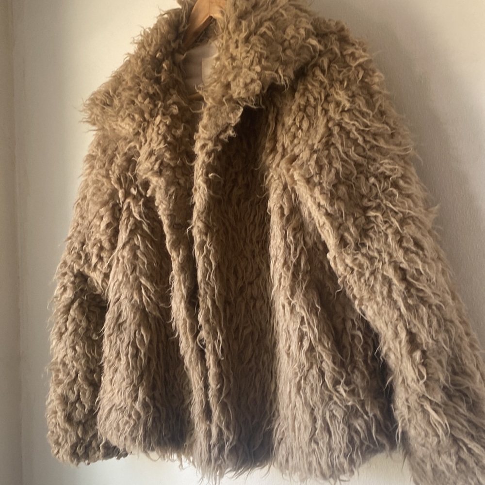 Rebecca Taylor XS Teddy Coat - Picture 7 of 13